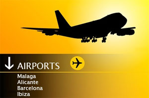 Airport Car hire in Spain